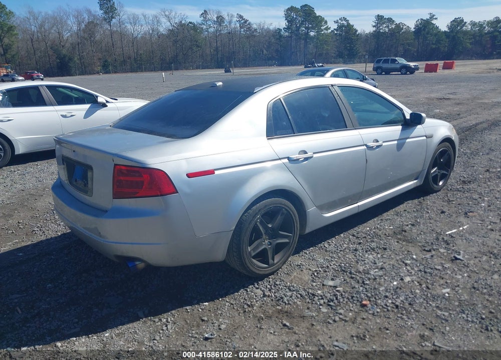 2005 ACURA TL VIN: 19UUA66215A011571