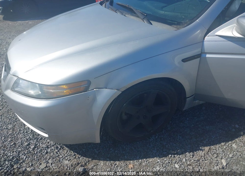 2005 ACURA TL VIN: 19UUA66215A011571