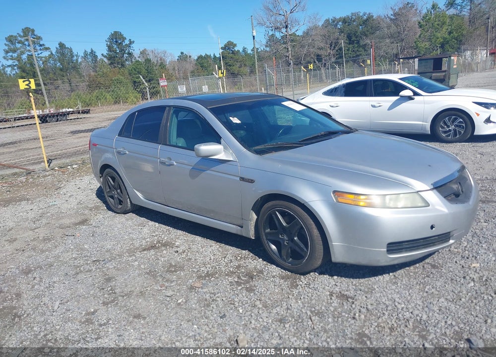 2005 ACURA TL VIN: 19UUA66215A011571