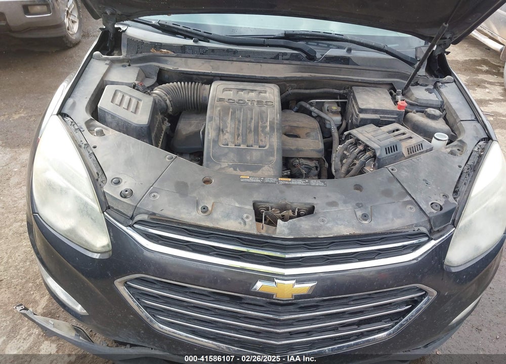 2016 CHEVROLET EQUINOX VIN: 2GNALDEK8G6258126