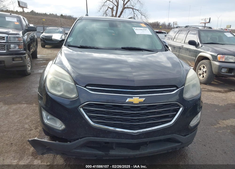 2016 CHEVROLET EQUINOX VIN: 2GNALDEK8G6258126