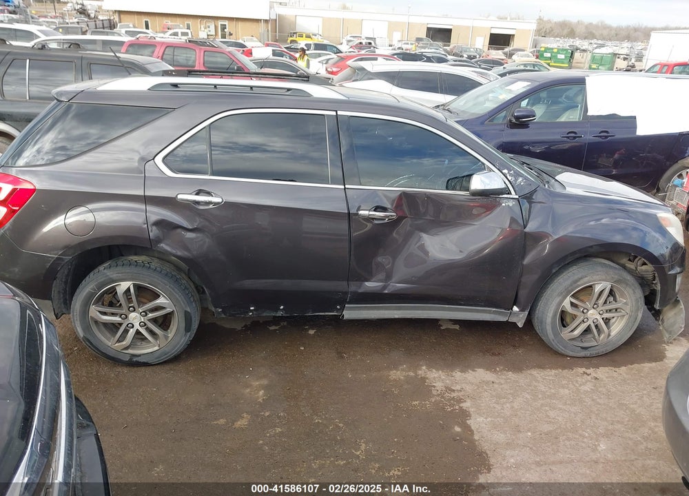 2016 CHEVROLET EQUINOX VIN: 2GNALDEK8G6258126