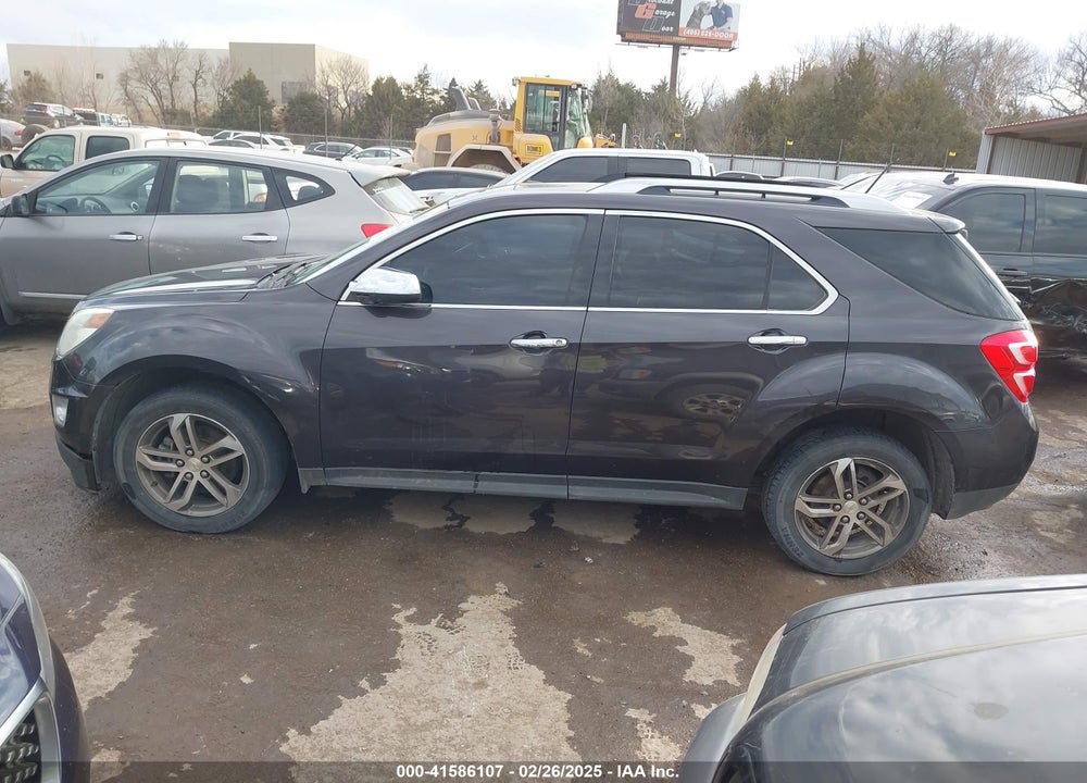 2016 CHEVROLET EQUINOX VIN: 2GNALDEK8G6258126