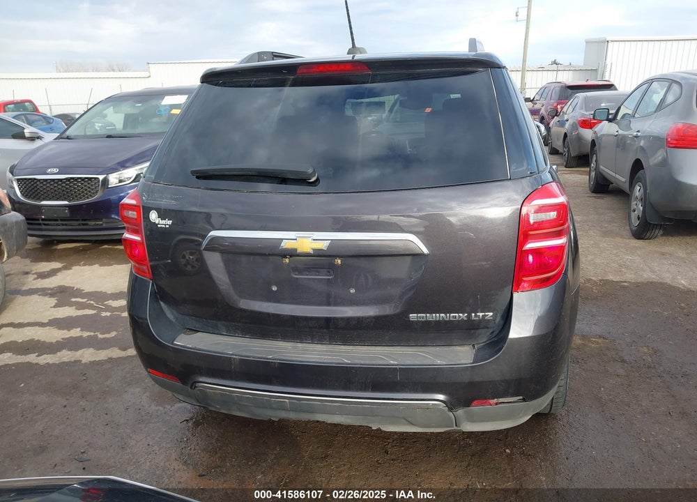 2016 CHEVROLET EQUINOX VIN: 2GNALDEK8G6258126
