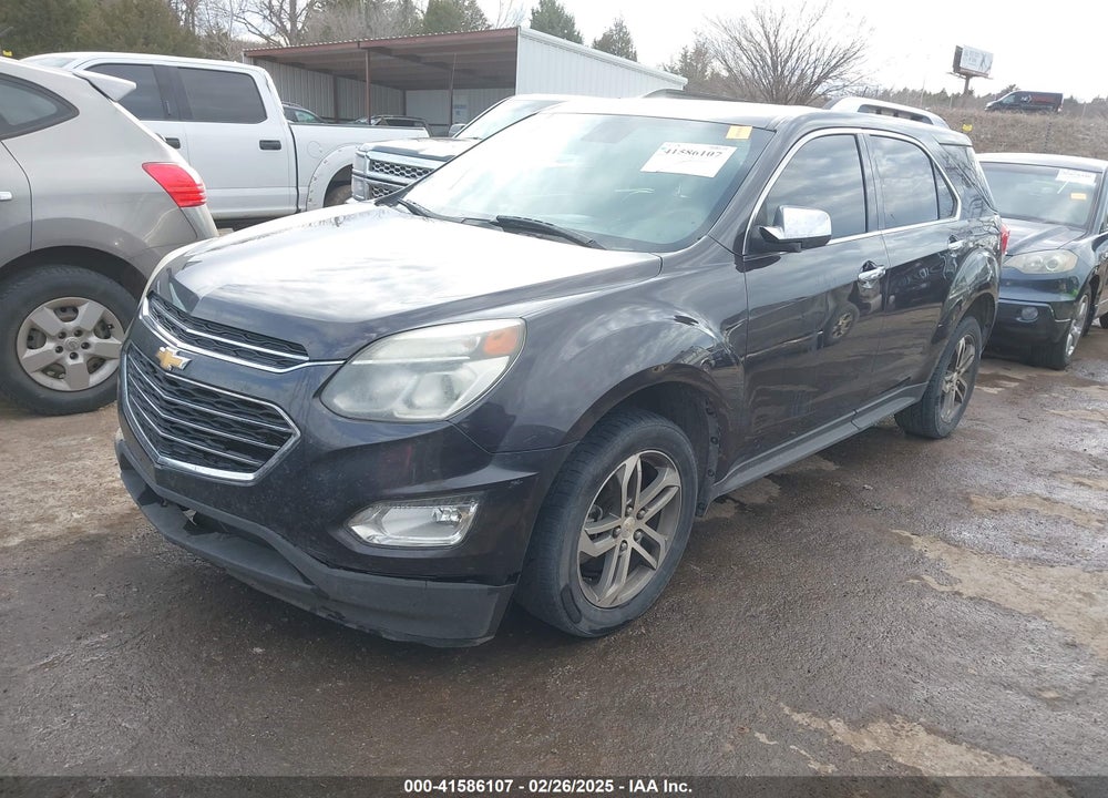 2016 CHEVROLET EQUINOX VIN: 2GNALDEK8G6258126