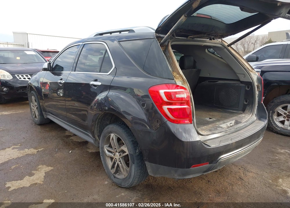 2016 CHEVROLET EQUINOX VIN: 2GNALDEK8G6258126