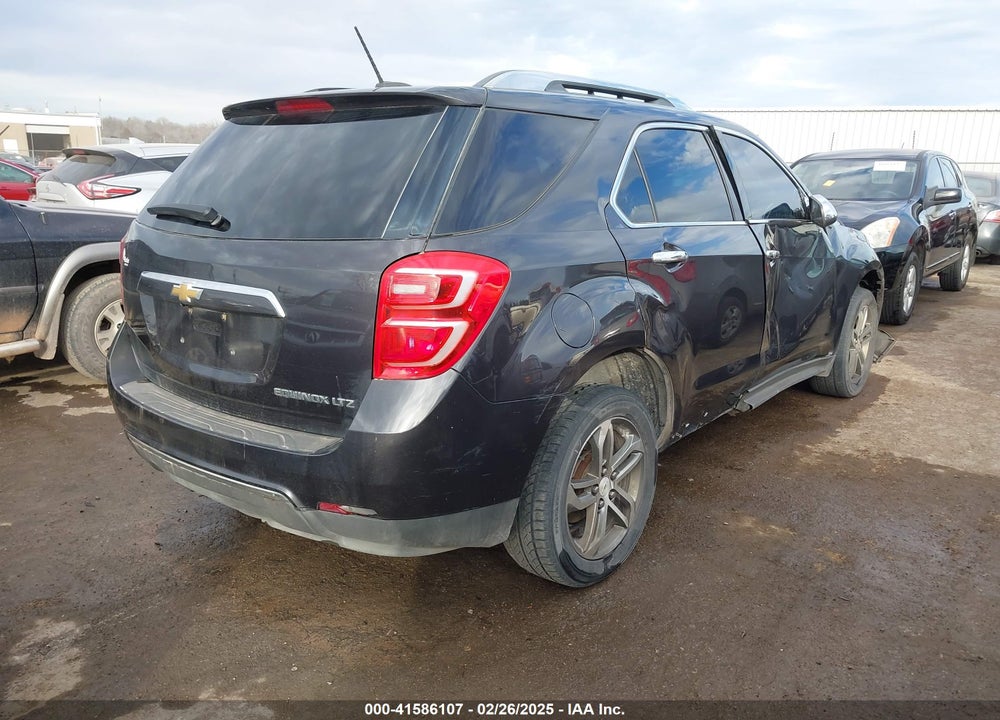 2016 CHEVROLET EQUINOX VIN: 2GNALDEK8G6258126