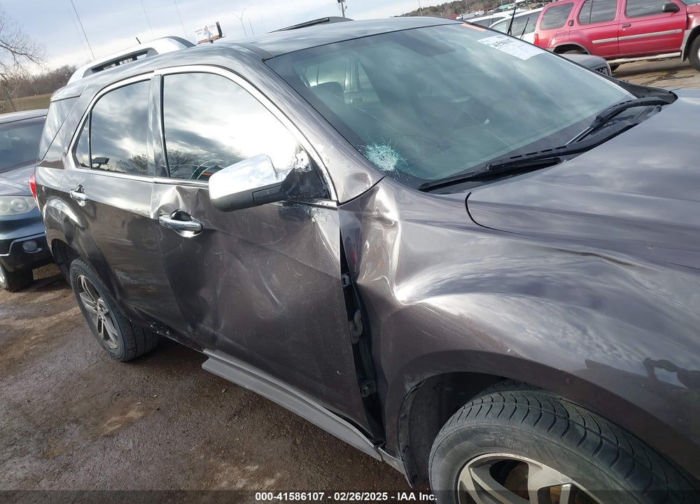2016 CHEVROLET EQUINOX VIN: 2GNALDEK8G6258126