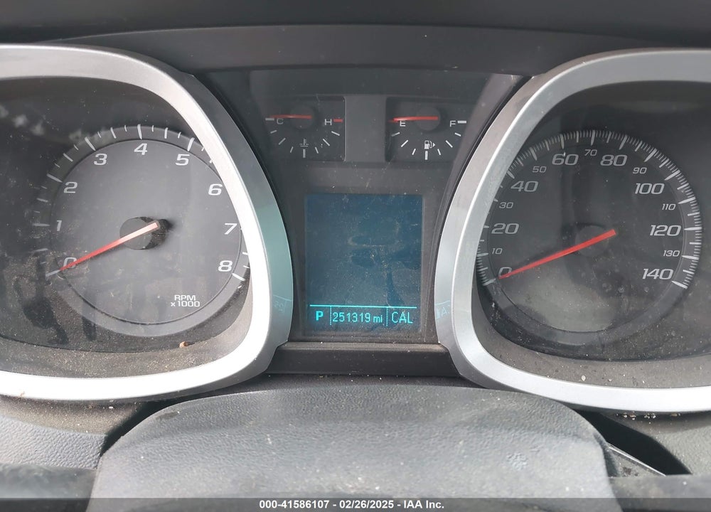 2016 CHEVROLET EQUINOX VIN: 2GNALDEK8G6258126