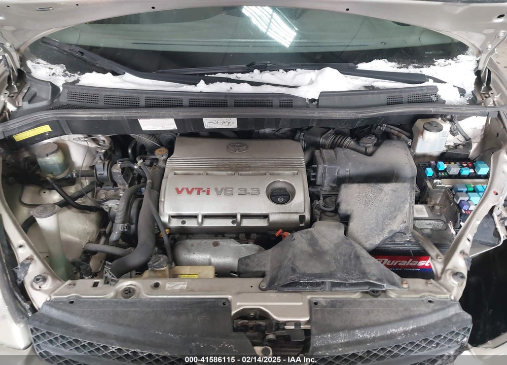 2005 TOYOTA SIENNA XLE VIN: 5TDZA22C55S302346