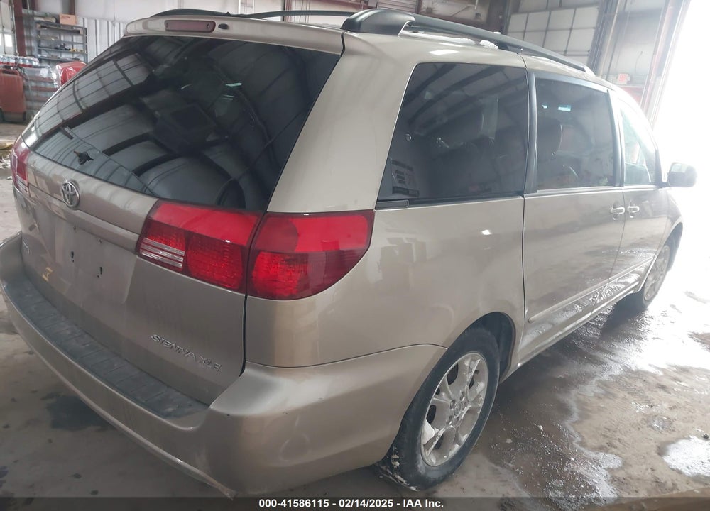 2005 TOYOTA SIENNA XLE VIN: 5TDZA22C55S302346