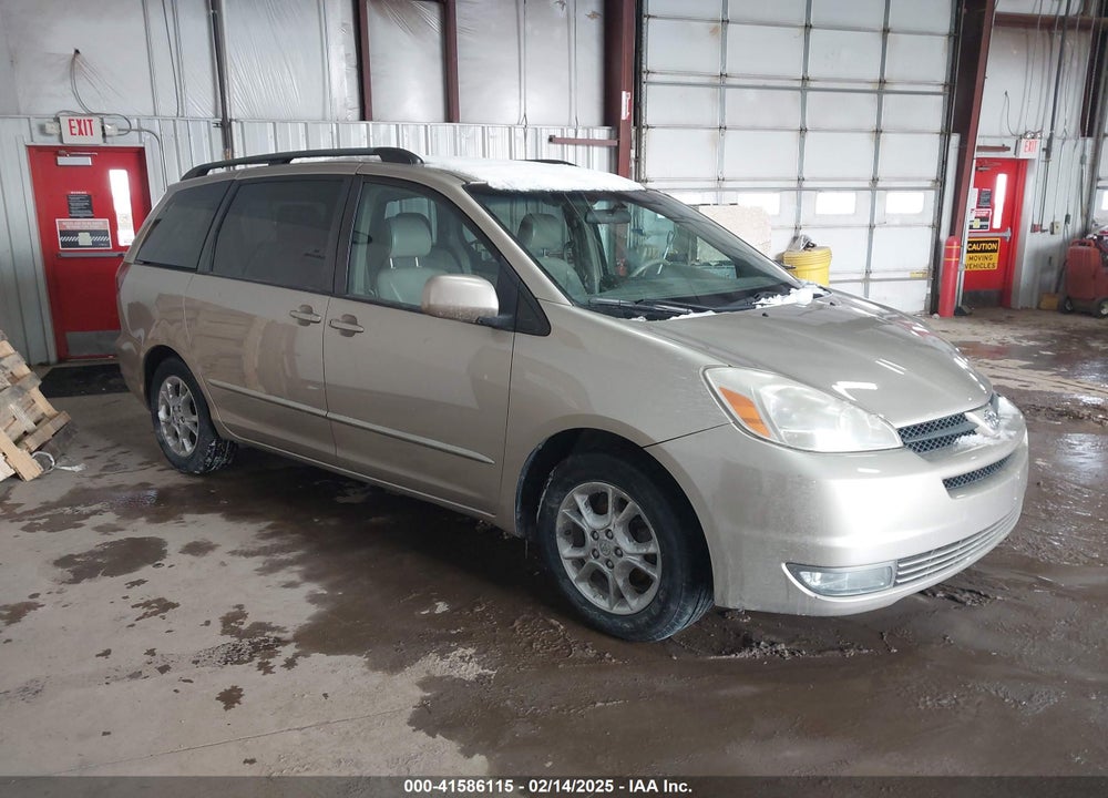 2005 TOYOTA SIENNA XLE VIN: 5TDZA22C55S302346