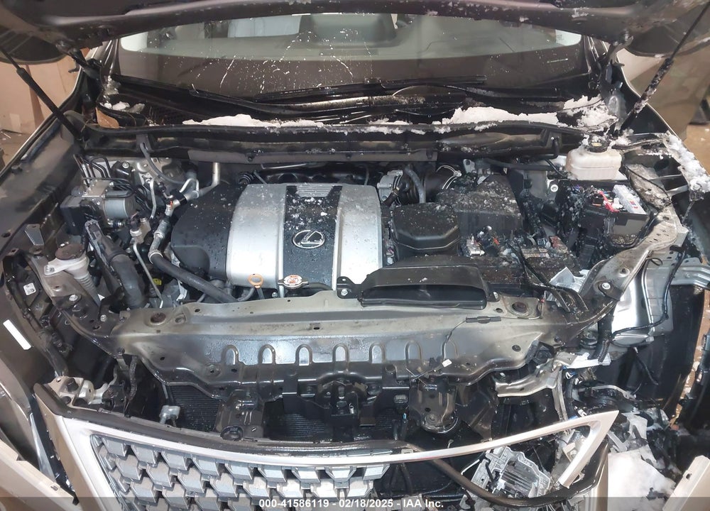 2020 LEXUS RX 350 VIN: 2T2HZMDA4LC225742