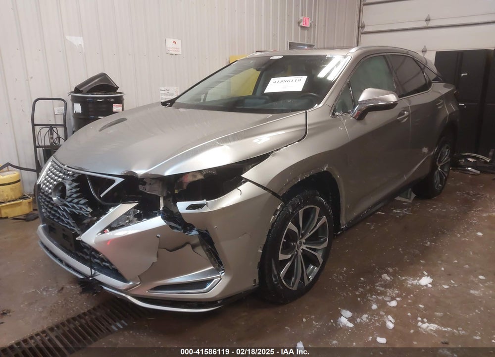 2020 LEXUS RX 350 VIN: 2T2HZMDA4LC225742