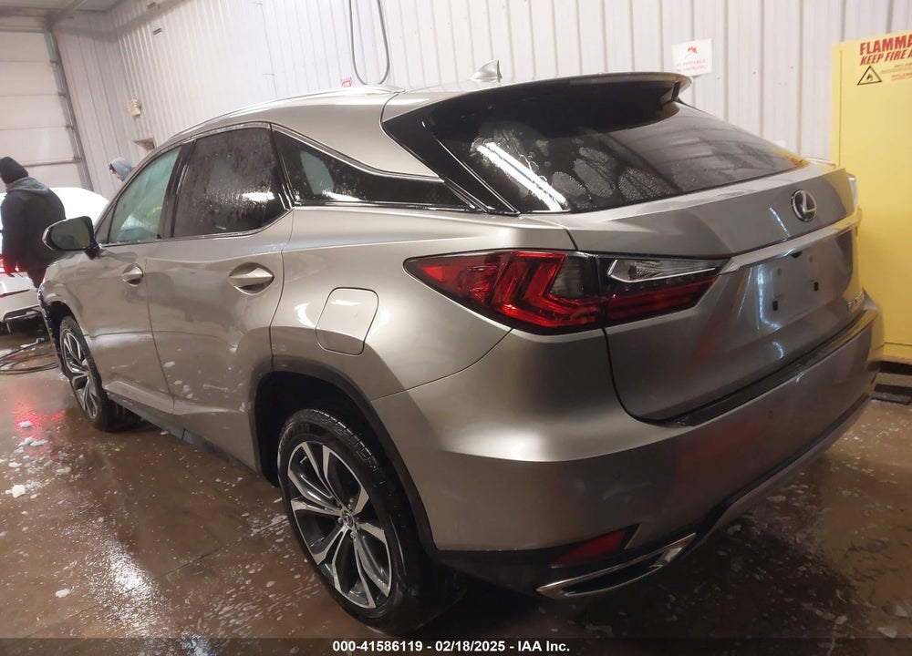 2020 LEXUS RX 350 VIN: 2T2HZMDA4LC225742