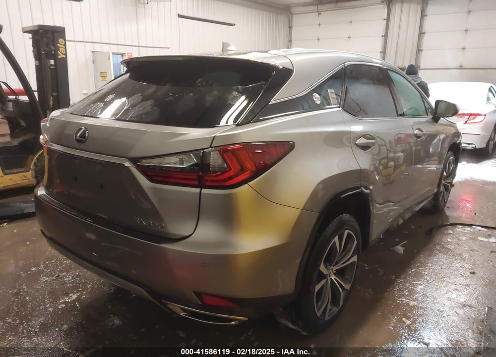 2020 LEXUS RX 350 VIN: 2T2HZMDA4LC225742