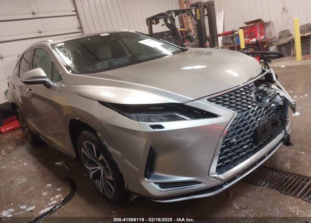 2020 LEXUS RX 350 VIN: 2T2HZMDA4LC225742