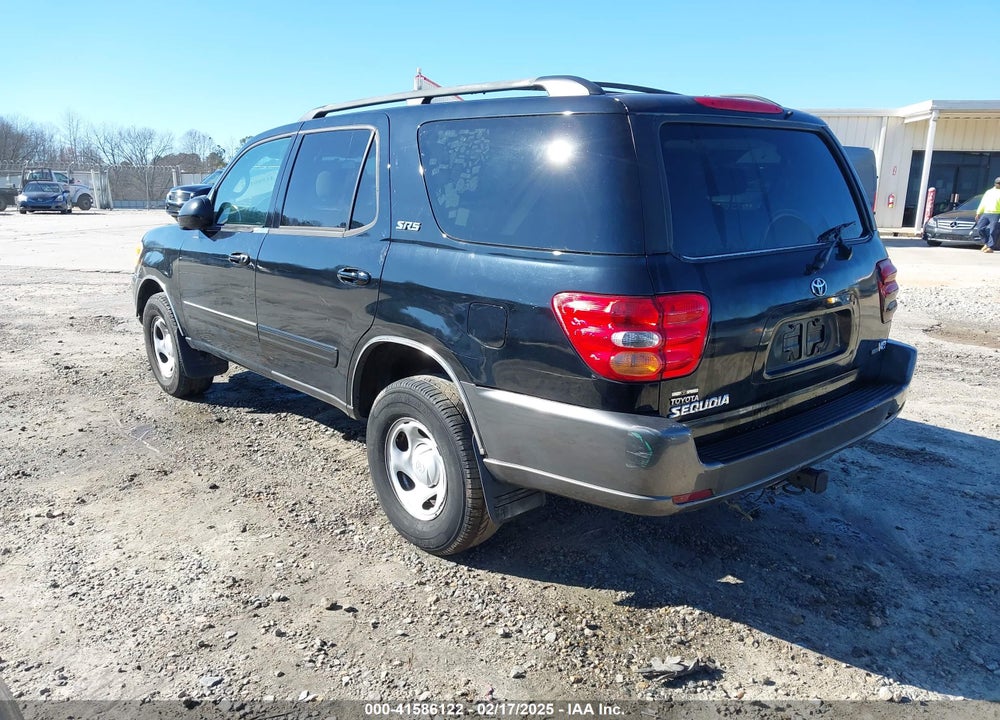 2004 TOYOTA SEQUOIA SR5 V8 VIN: 5TDZT34A54S205366