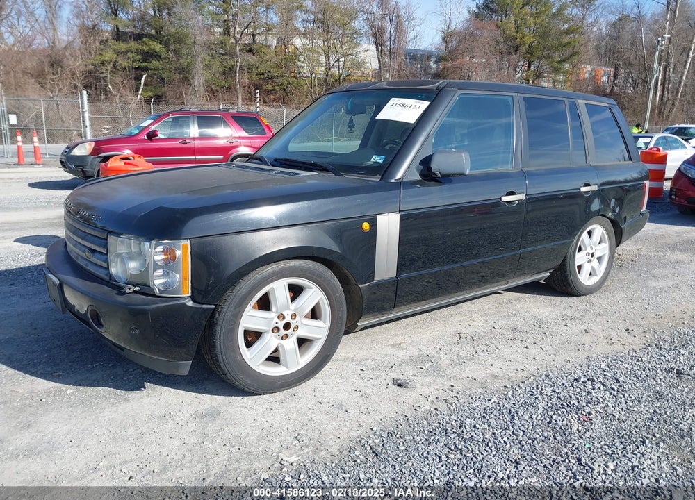 2003 LAND ROVER RANGE ROVER HSE VIN: SALME11403A138235