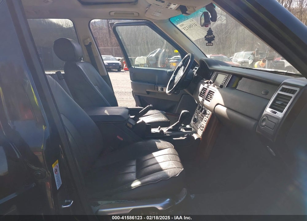 2003 LAND ROVER RANGE ROVER HSE VIN: SALME11403A138235
