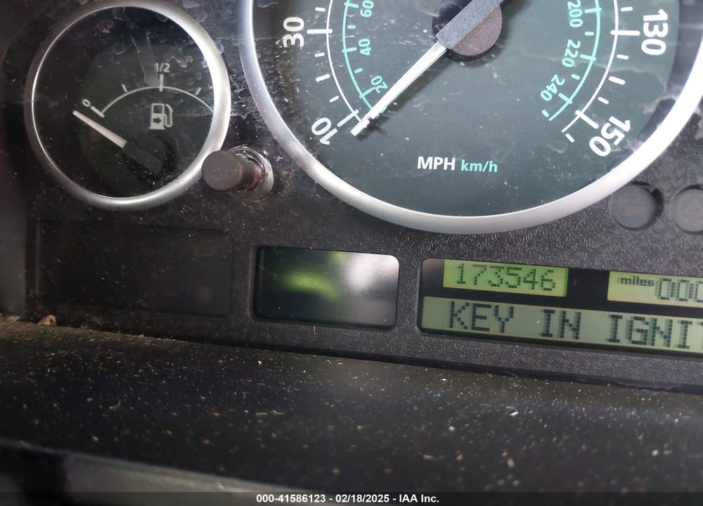 2003 LAND ROVER RANGE ROVER HSE VIN: SALME11403A138235