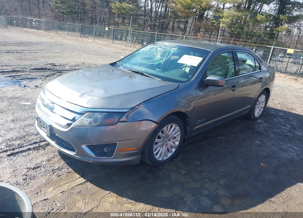2010 FORD FUSION HYBRID VIN: 3FADP0L35AR109015