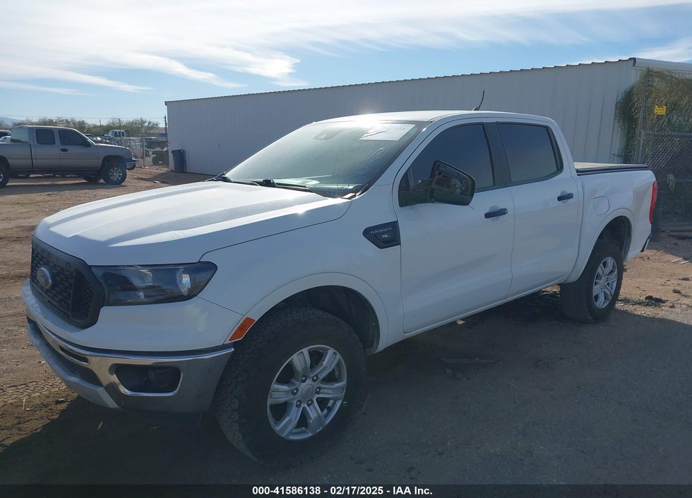 2021 FORD RANGER VIN: 1FTER4EH4MLE05025