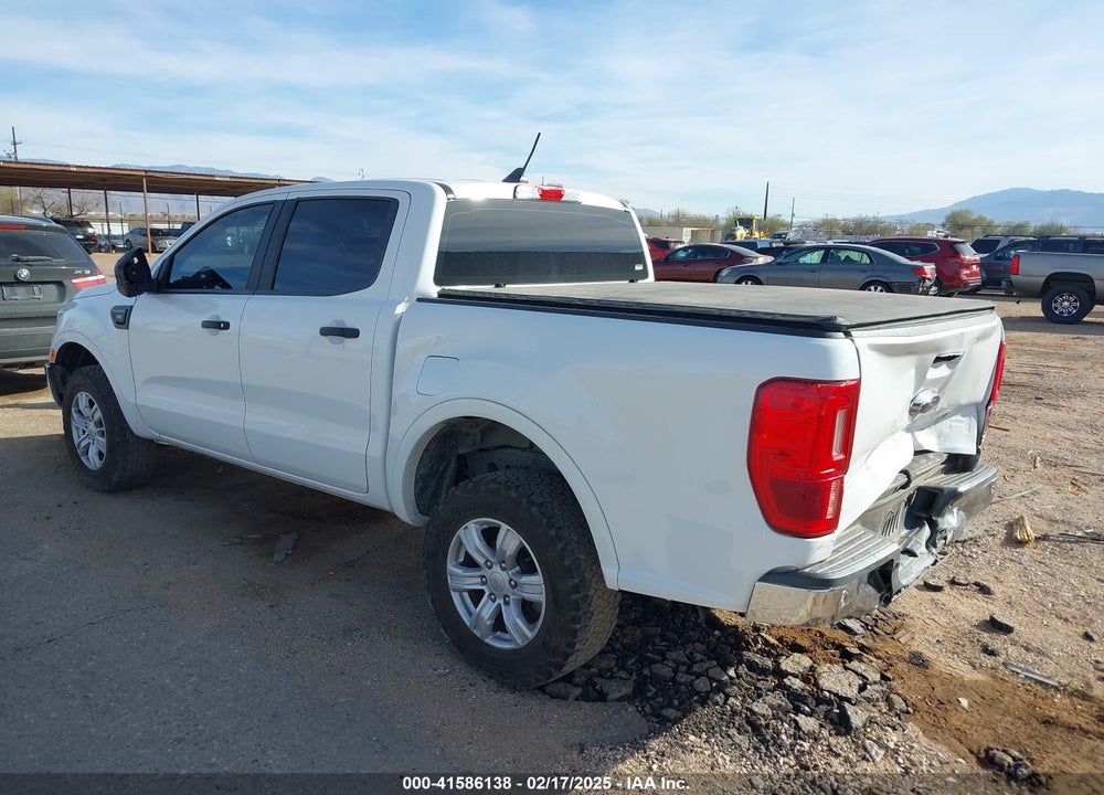 2021 FORD RANGER VIN: 1FTER4EH4MLE05025