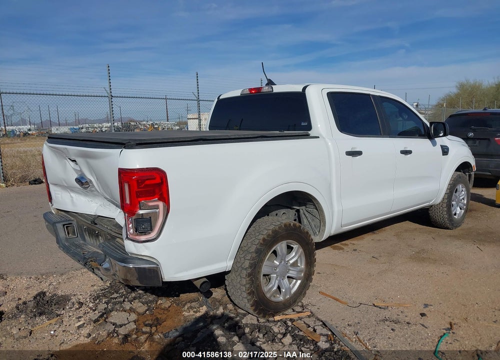 2021 FORD RANGER VIN: 1FTER4EH4MLE05025