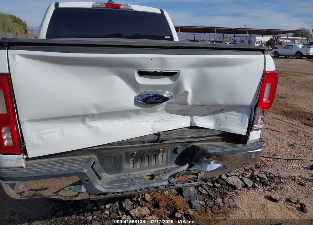 2021 FORD RANGER VIN: 1FTER4EH4MLE05025