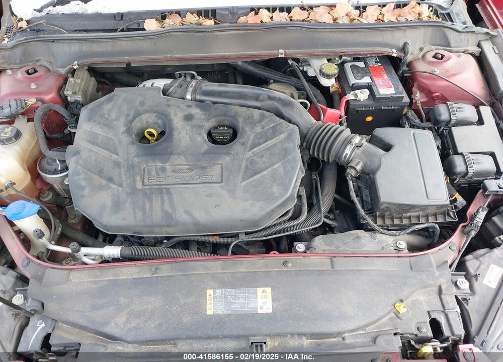 2014 FORD FUSION VIN: 3FA6P0H97ER253645