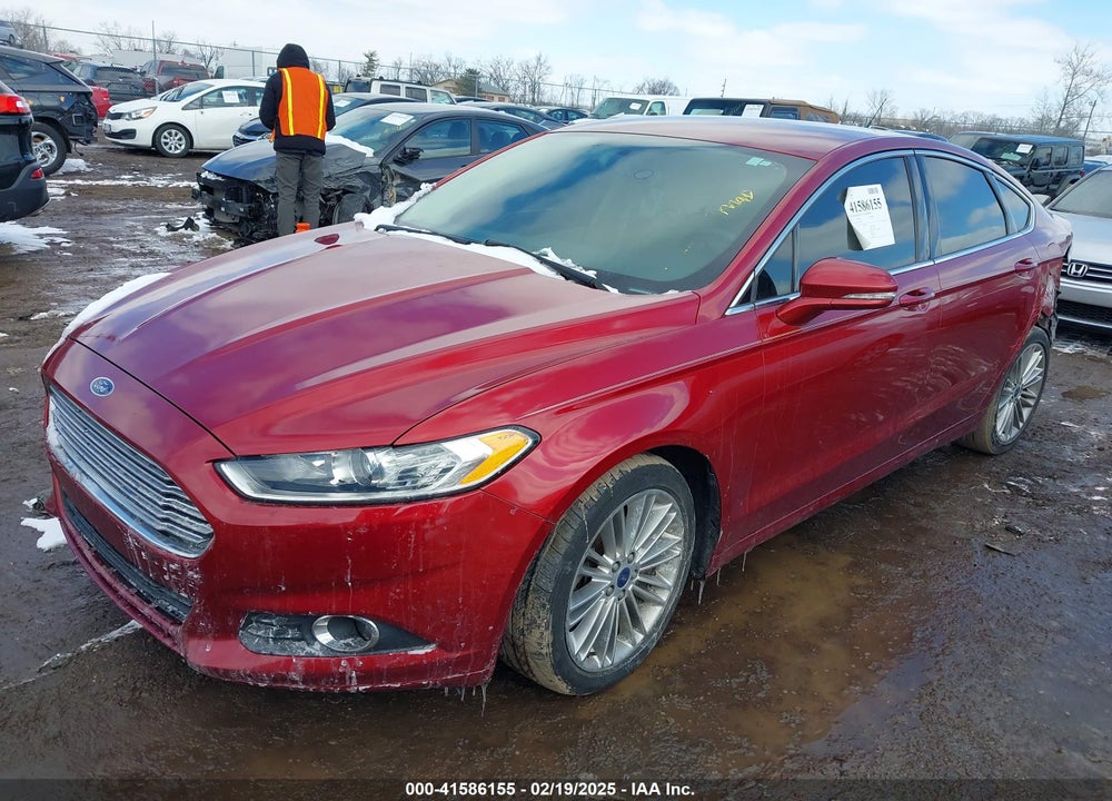 2014 FORD FUSION VIN: 3FA6P0H97ER253645
