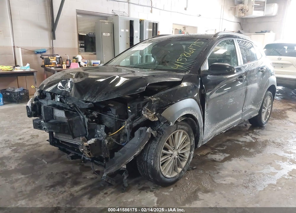 2019 HYUNDAI KONA SEL VIN: KM8K2CAA0KU250471