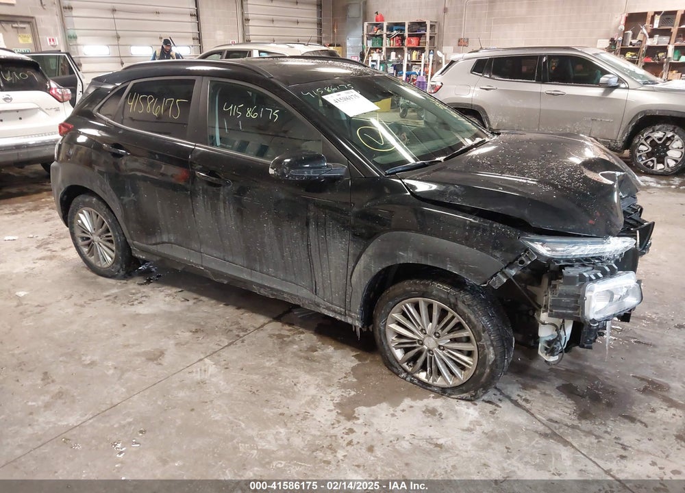 2019 HYUNDAI KONA SEL VIN: KM8K2CAA0KU250471