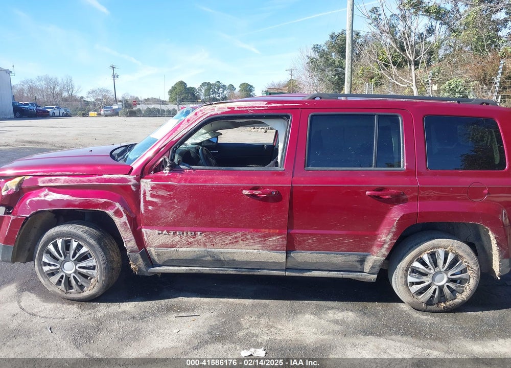 2015 JEEP PATRIOT SPORT VIN: 1C4NJPBA6FD126026