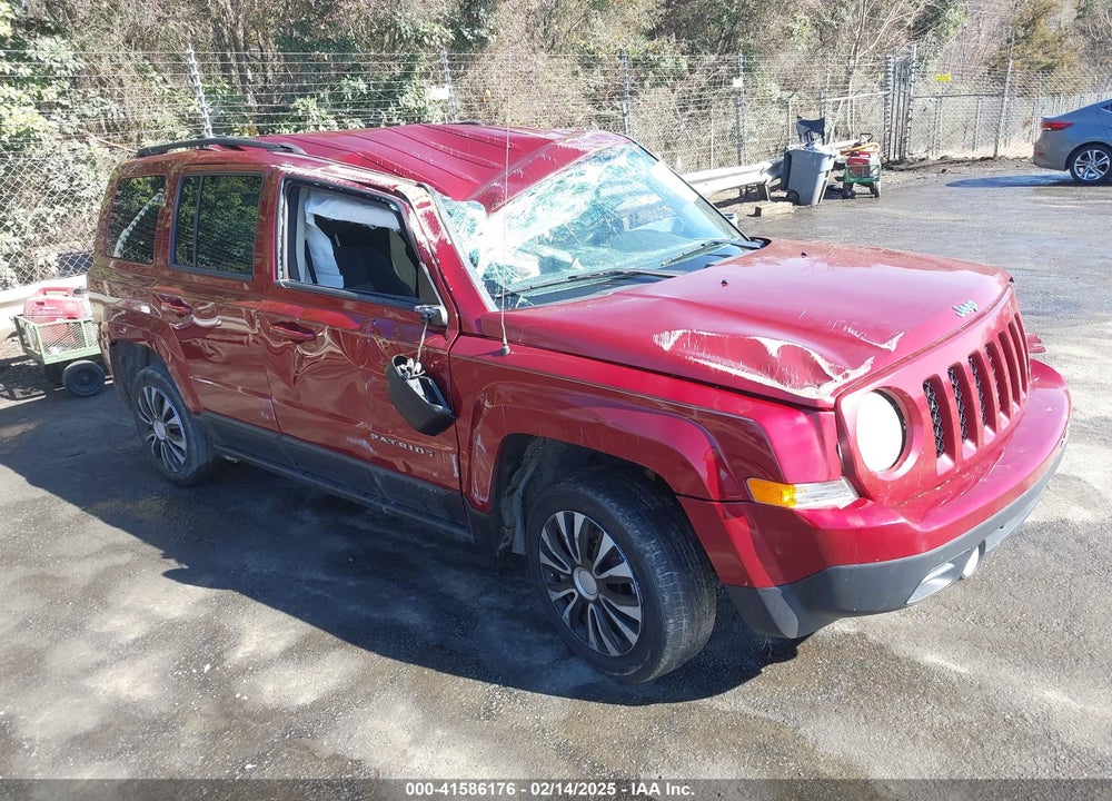 2015 JEEP PATRIOT SPORT VIN: 1C4NJPBA6FD126026