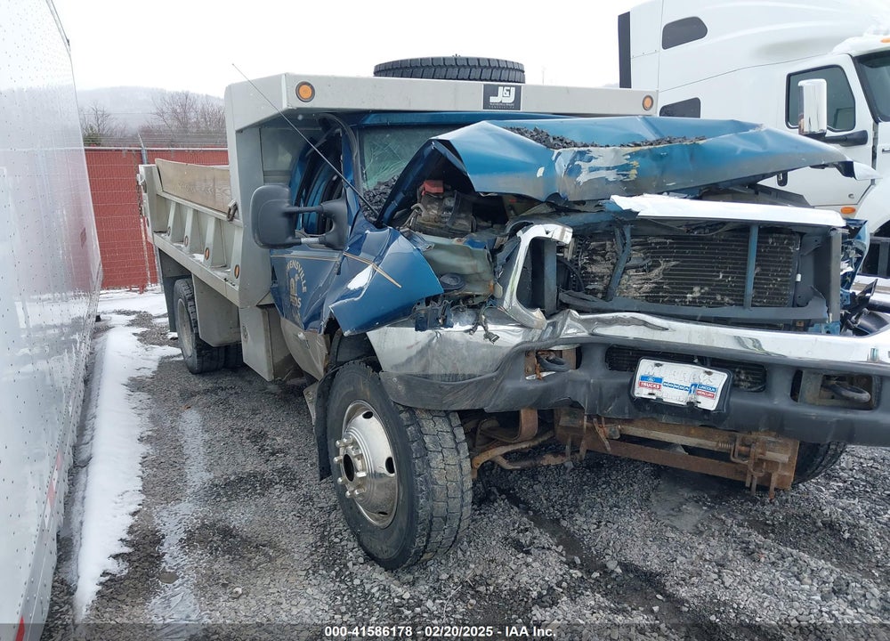 2000 FORD F-550 LARIAT/XL/XLT VIN: 1FDAF57F4YED12584