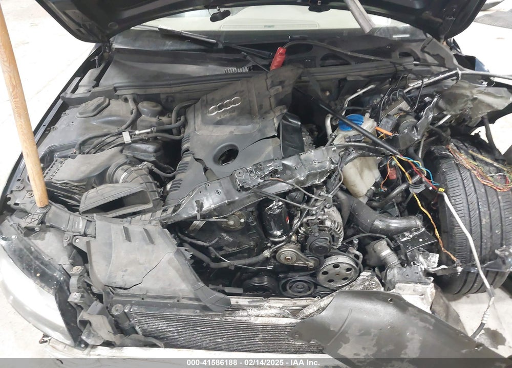 2010 AUDI A4 VIN: WAUBFAFL7AN038776