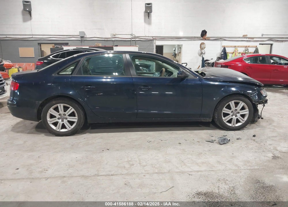 2010 AUDI A4 VIN: WAUBFAFL7AN038776