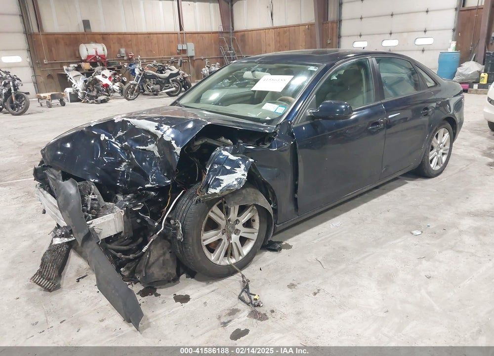 2010 AUDI A4 VIN: WAUBFAFL7AN038776
