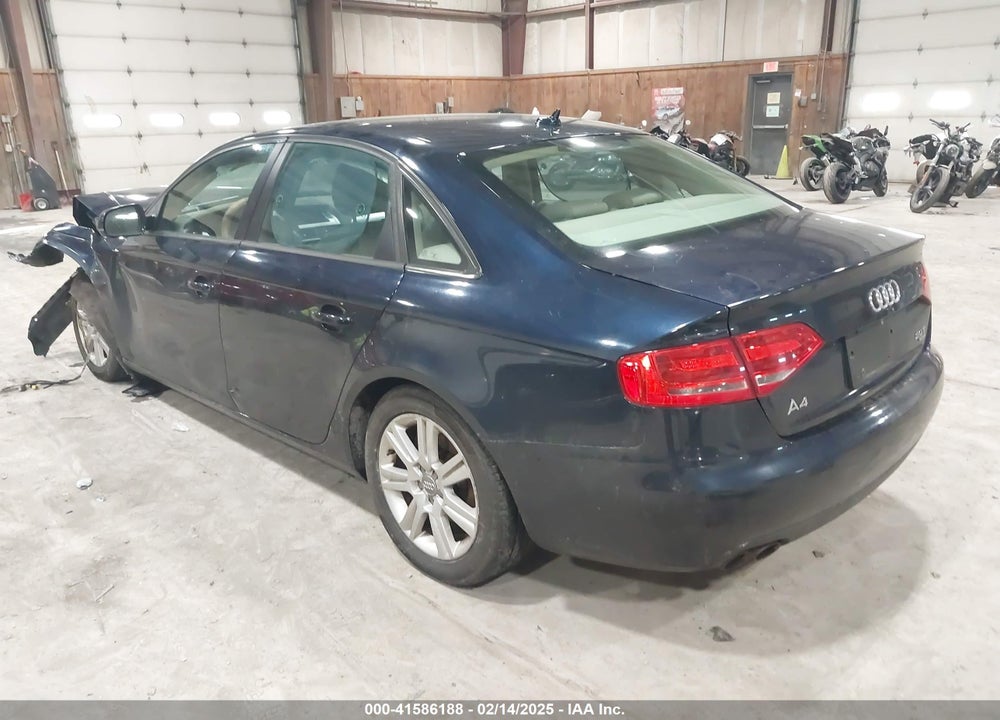 2010 AUDI A4 VIN: WAUBFAFL7AN038776