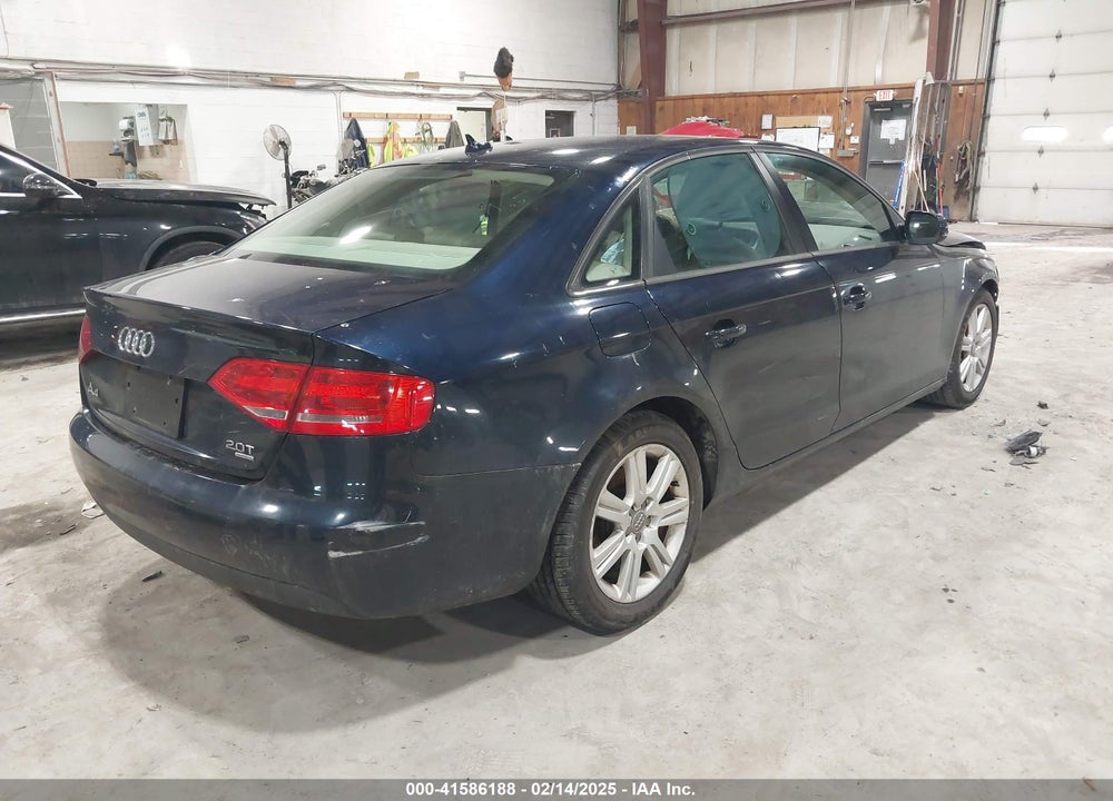 2010 AUDI A4 VIN: WAUBFAFL7AN038776