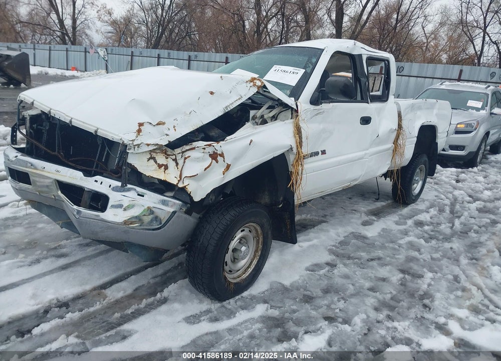 1997 DODGE RAM 1500 ST VIN: 3B7HF13Z8VG794489