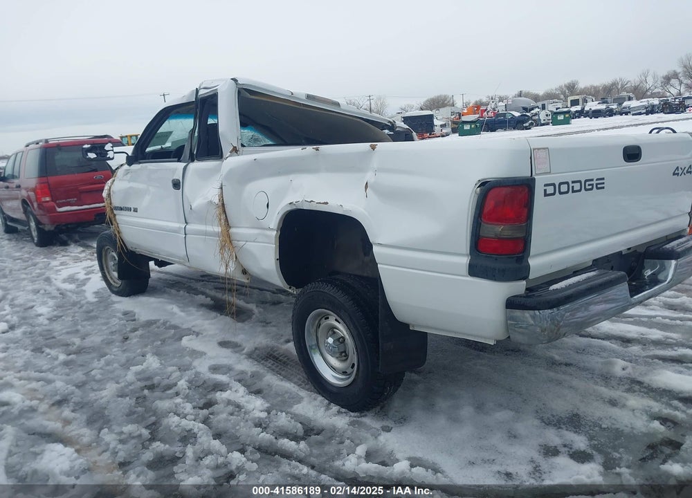 1997 DODGE RAM 1500 ST VIN: 3B7HF13Z8VG794489