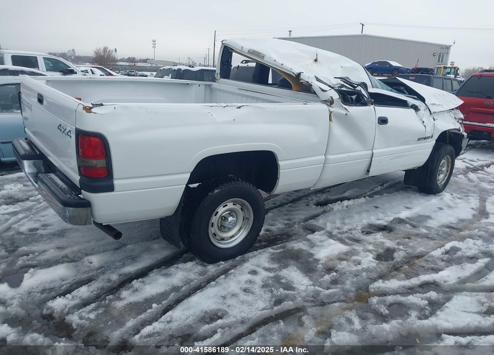 1997 DODGE RAM 1500 ST VIN: 3B7HF13Z8VG794489