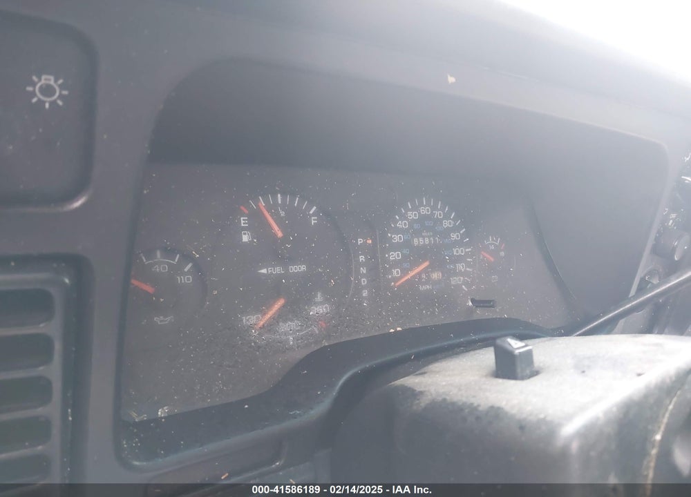 1997 DODGE RAM 1500 ST VIN: 3B7HF13Z8VG794489