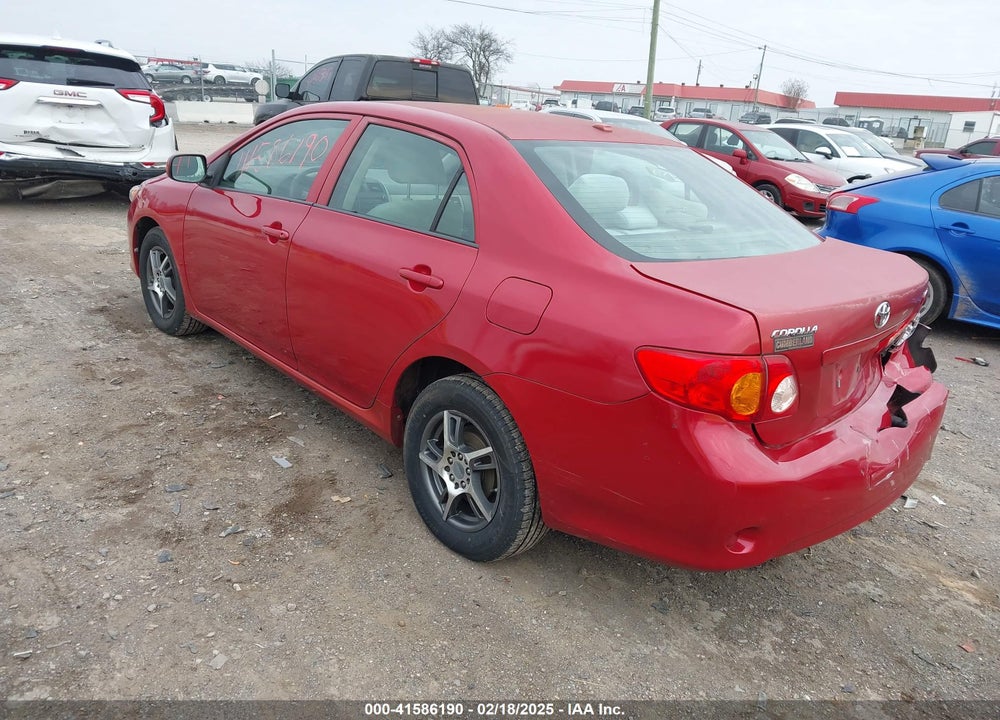 2010 TOYOTA COROLLA VIN: 1NXBU4EE7AZ172038