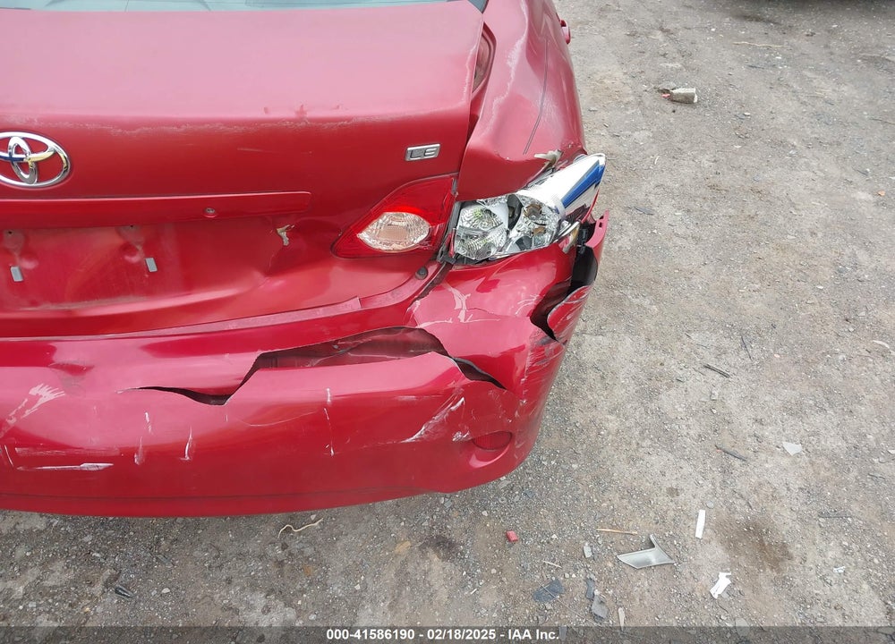 2010 TOYOTA COROLLA VIN: 1NXBU4EE7AZ172038