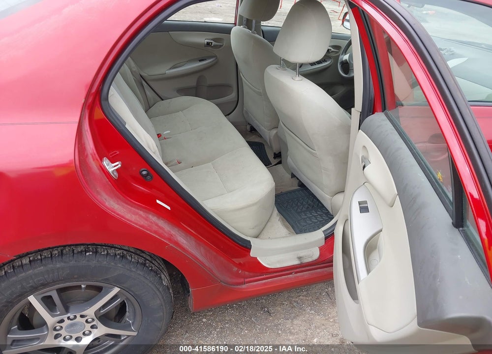 2010 TOYOTA COROLLA VIN: 1NXBU4EE7AZ172038