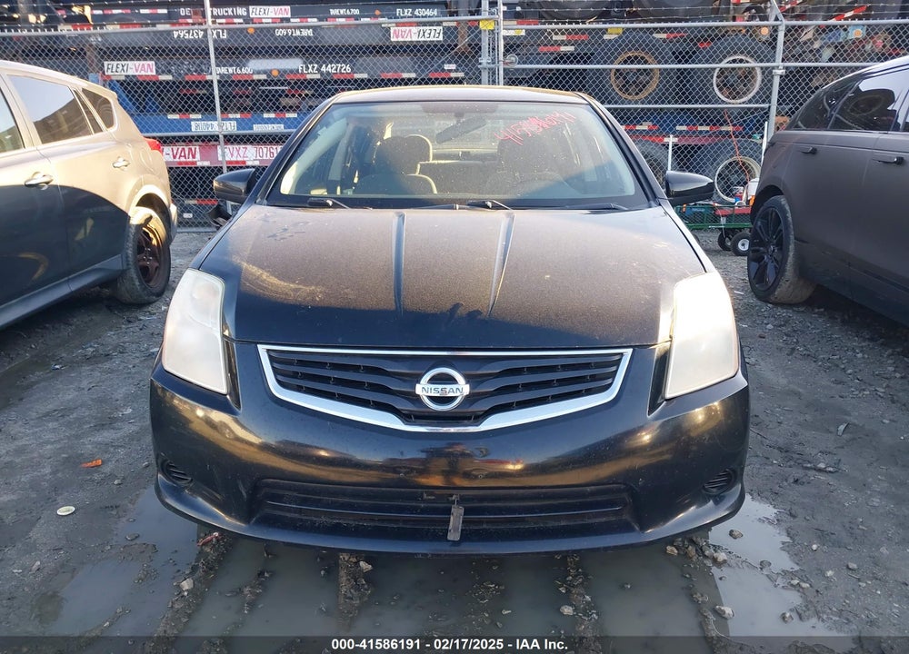 2012 NISSAN SENTRA VIN: 3N1AB6AP1CL659857